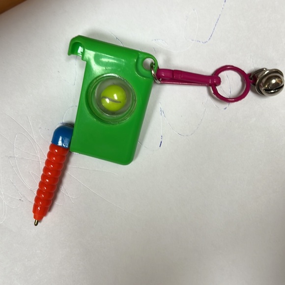Vintage 1980’s Tennis ball and Pen - Picture 4 of 4